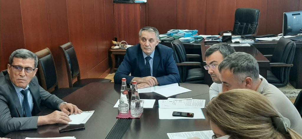 В Правительстве Дагестана обсудили вопросы социального партнерства